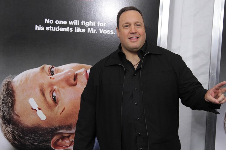 Kevin James - z każdego zainwestowanego w niego dolara zwróciło się 6,1 dolara