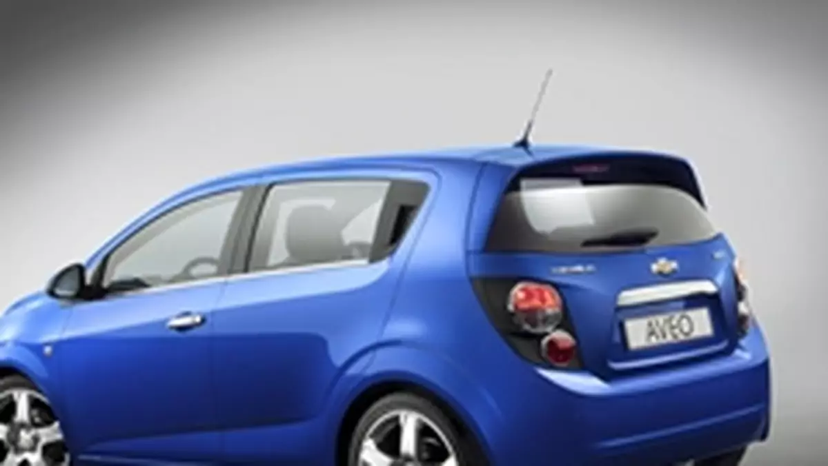 Chevrolet Aveo z pazurem