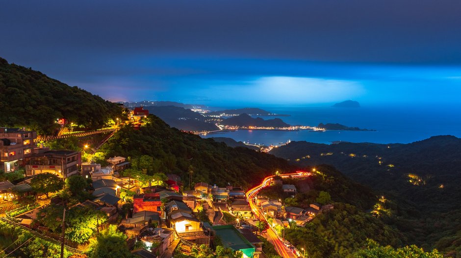 Jiufen, Tajwan / unsplash