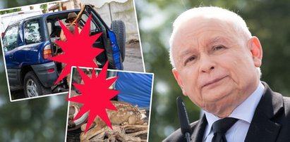 Tego Kaczyński nie zobaczył w Połajewie. W popłochu chowali eksponaty przed prezesem!