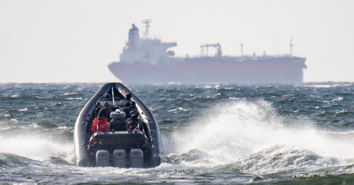 Szwecja nie patyczkuje się z rosyjską flotą cieni. Kolejny kapitan w areszcie