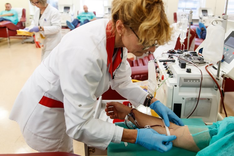 AKCJA ODDAWANIA KRWI W LUBLINIE