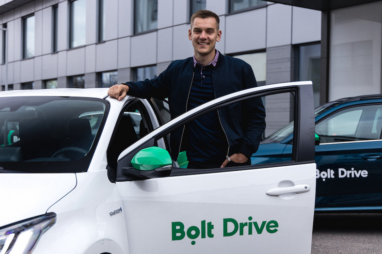 Bolt Drive to nowa usługa wypożyczania samochodów na minuty