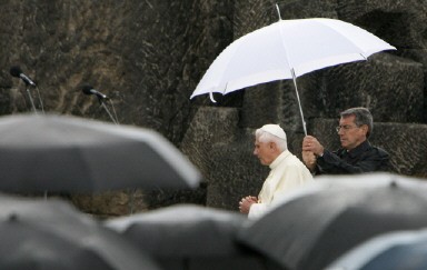 POLAND-POPE-VISIT-BENEDICT