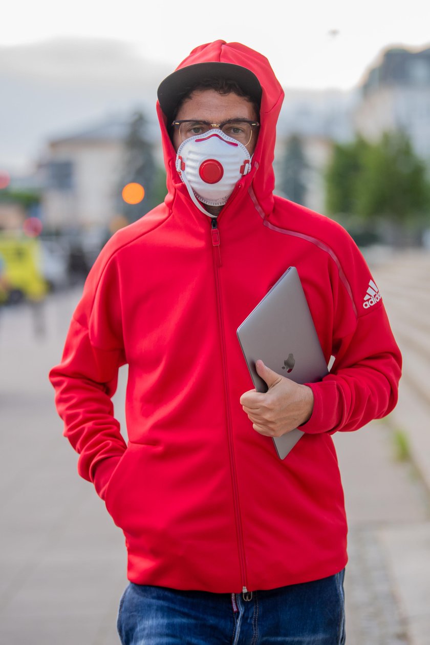 Kuba Wojewódzki zaatakował fotoreportera gazem