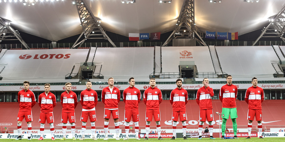 Reprezentacja Polski przed meczem z Andorą