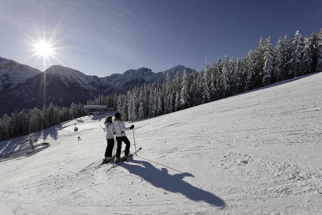 Galeria Włochy - Na nartach w Kronplatz, obrazek 6