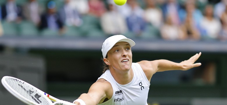 Świątek nie dała szans Collins. Polka w czwartej rundzie Wimbledonu
