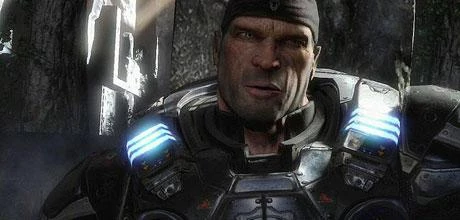 Screen z gry "Gears of War"