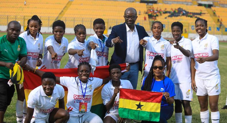 Black Princesses qualify for U20 World Cup after 7-1 aggregate win over Senegal