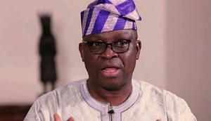 Ayodele Fayose, former governor of Ekiti state.