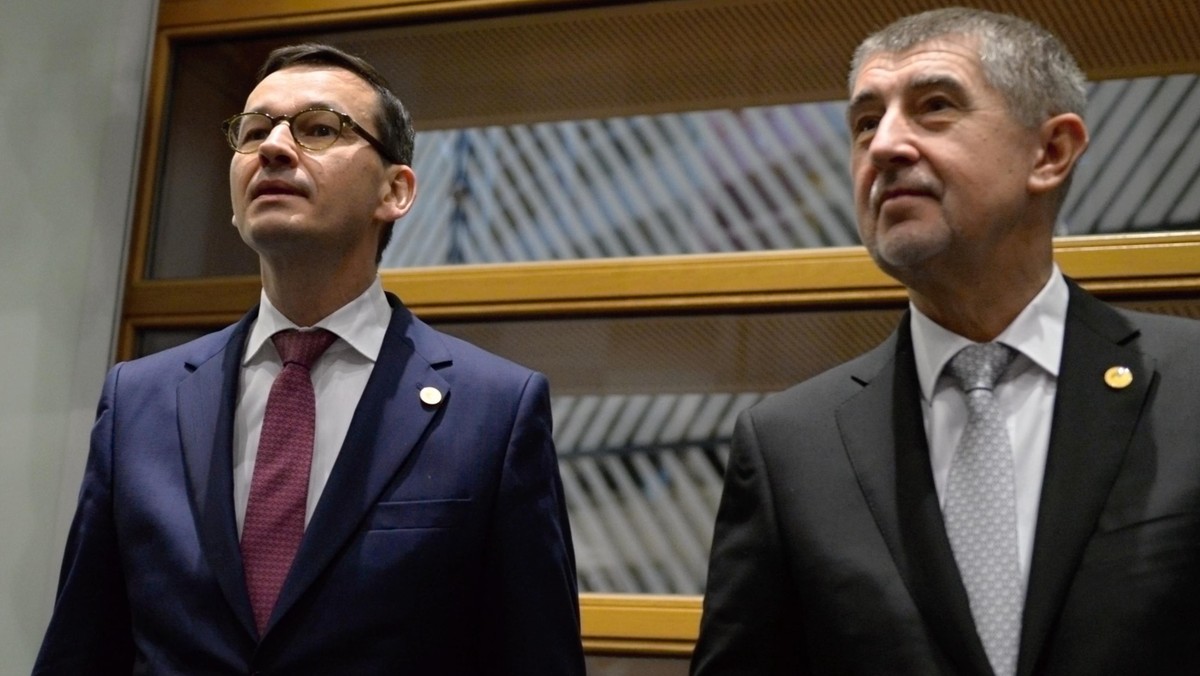 Andrej Babis, Mateusz Morawiecki