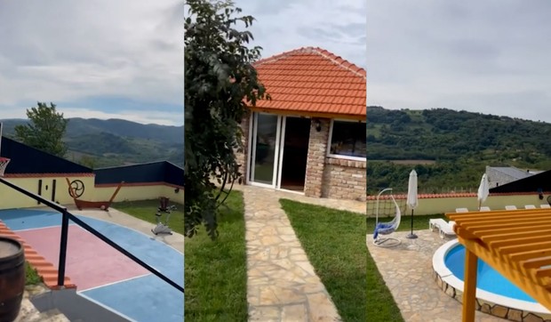 Ovo je luksuzno imanje Aleksandre Subotić i Predraga Pece Raspopovića