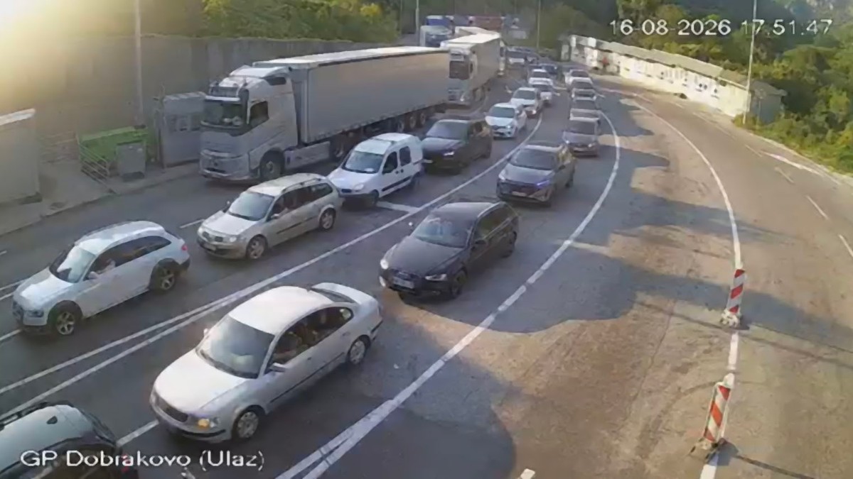 Kolaps na ovom graničnom prelazu