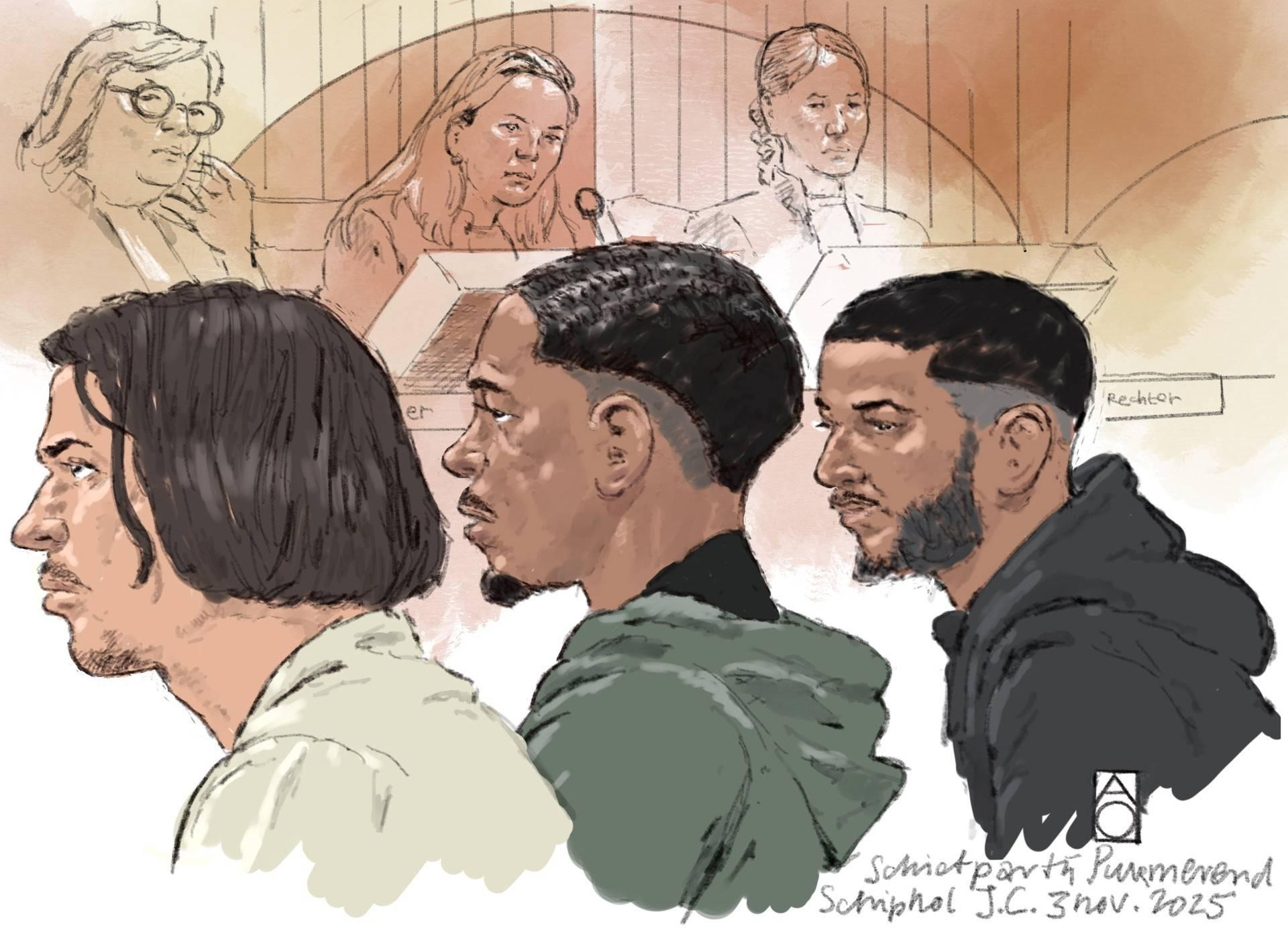 18 jaar cel geëist voor fatale schietpartij bij station Purmerend