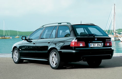 BMW serii 5 (E39) - Prestiż musi kosztować
