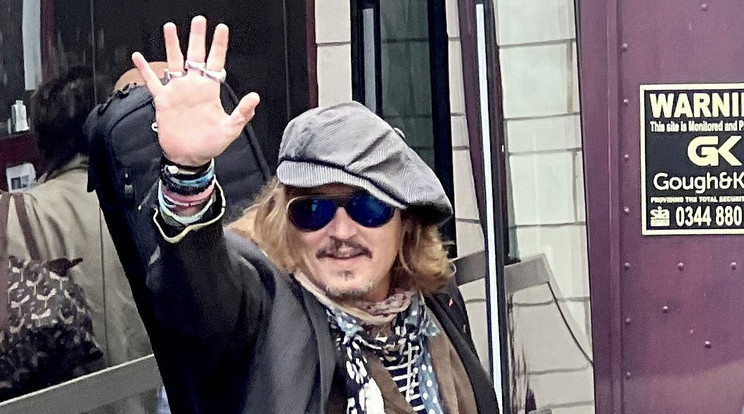 Johnny Depp arca teljesen megváltozott/ Fotó: Northfoto