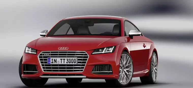 Jak zbudowano nadwozie nowego Audi TT?