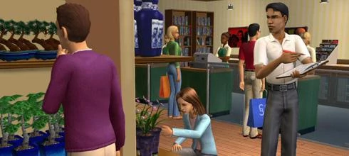 Screen z gry The Sims 2: Własny biznes