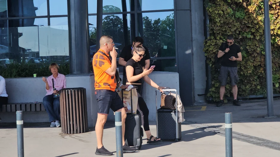 Nadica Ademov sa suprugom