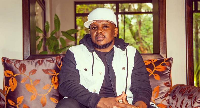 Rapper Hubert Mbuku Nakitare alias Nonini 