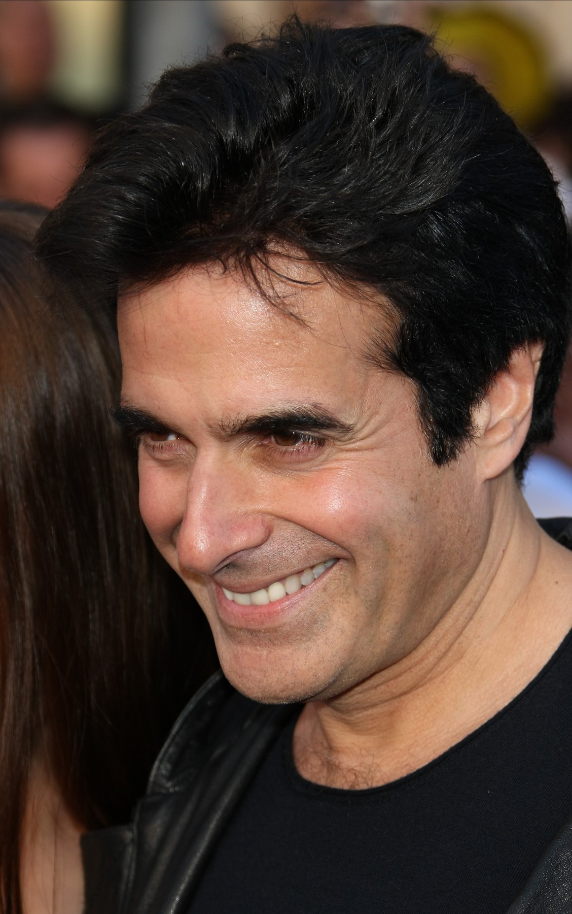 Americký iluzionista David Copperfield v roku 2011.