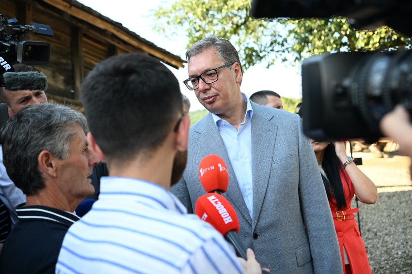 Vučić u Jadranskoj Lešnici