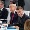 Lideri na samitu G7