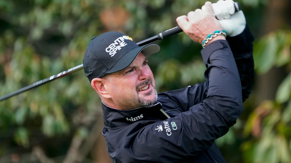 Rory Sabbatini Pred Oh Chcem Ziskat Medailu Idealne Zlatu