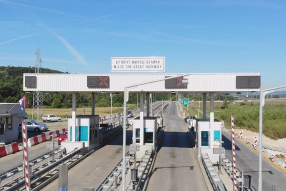 VOZAČI, OPREZ! Na auto-putu "Miloš Veliki" danas i sutra se ZATVARAJU trake u tunelima