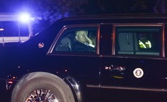 Trump przemknął bestią przez Warszawę. Secret Service zastosowała sztuczkę z dwiema limuzynami