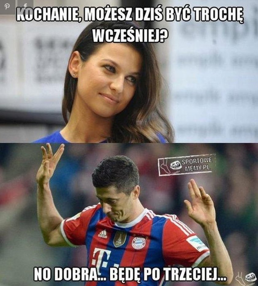 Lewandowski znów na ustach Europy! MEMY GALERIA