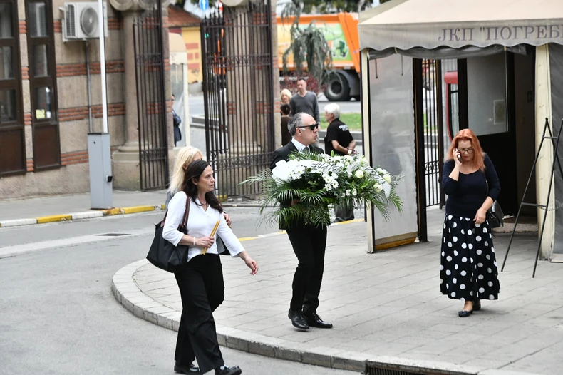 Sahrana Radmile Živković