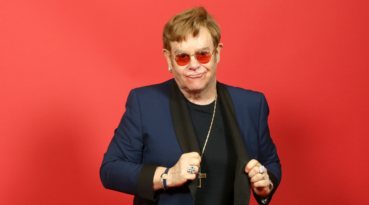 Elton Johnt sürgősen meg kell műteni Fotó: Getty Images