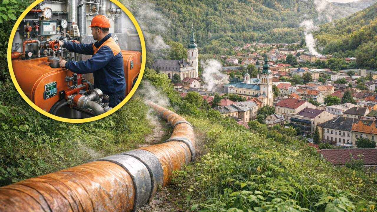 Budúcnosť vykurovania v Gelnici - ilustračná fotografia