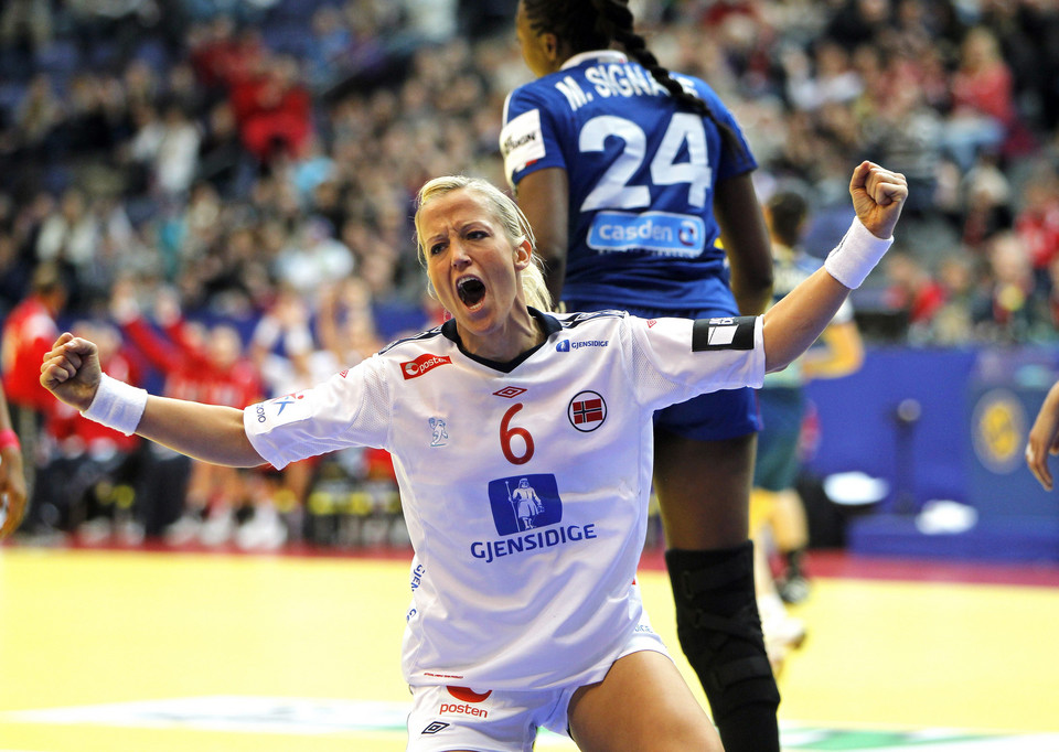 NORWAY HANDBALL WOMEN EUROPEAN CHAMPIONSHIPS