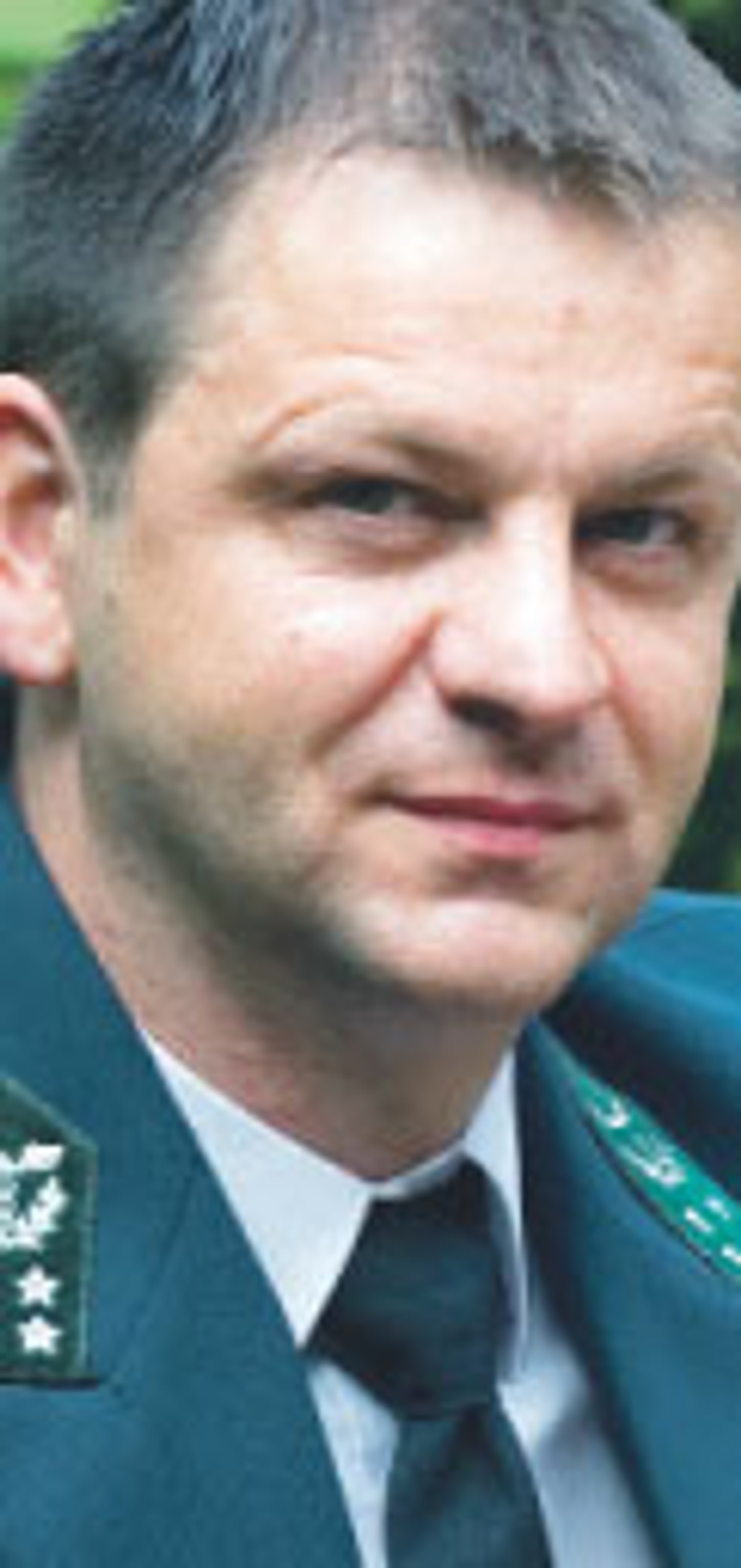 Sławomir Siwy, przewodniczący Związku Zawodowego Celnicy PL