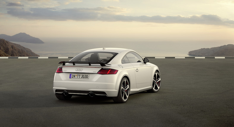 Audi TT S line competition