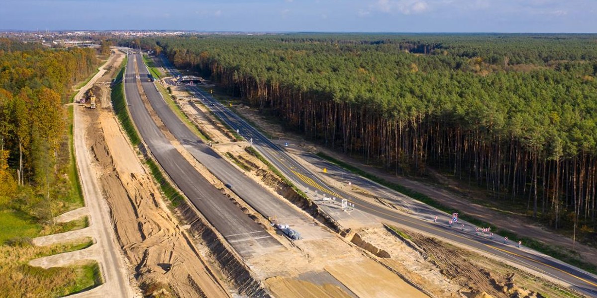 Część nowych dróg ma powstać w ramach rządowego programu budowy 100 obwodnic