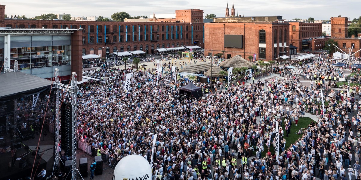 Urodziny Łodzi – Piotrkowska, plac Wolności, Manufaktura i Księży Młyn