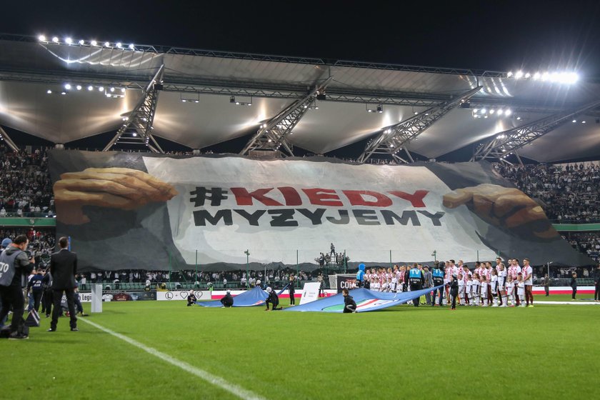 Pilka nozna. Ekstraklasa. Legia Warszawa - Gornik Zabrze. 03.11.2018