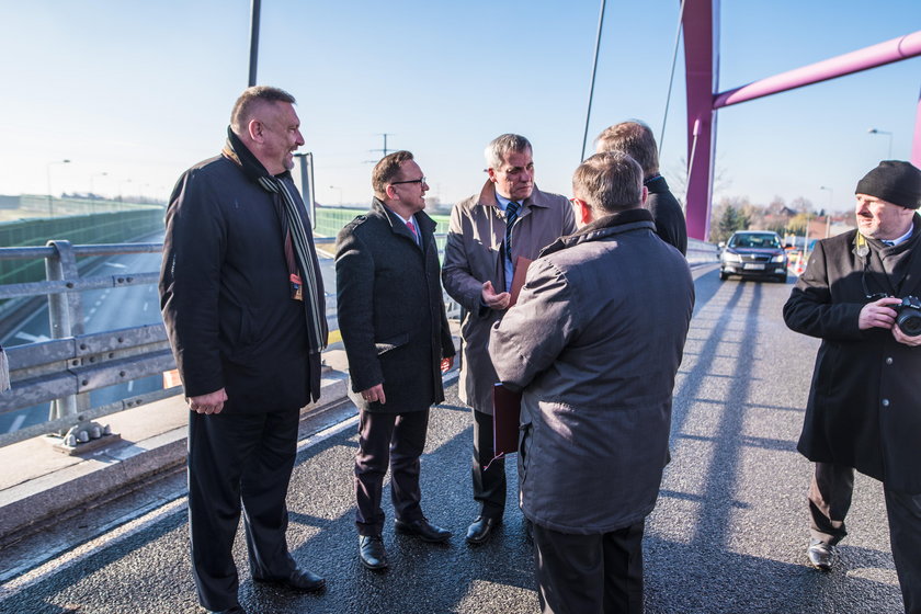Wiceminister Jerzy Szmit dał zielone światło na budowę S14, zachodniej obwodnicy Łodzi
