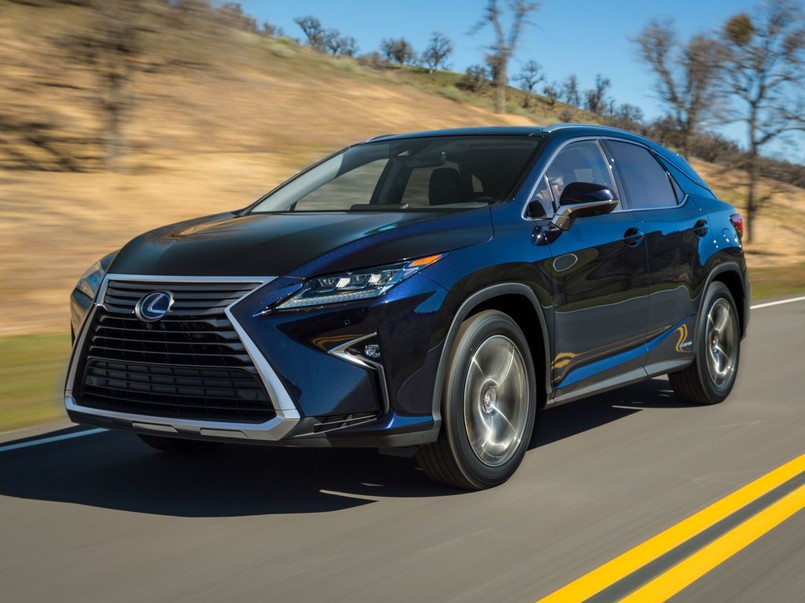 Lexus RX 450h 2015