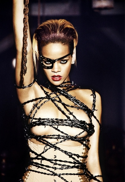 Rihanna (fot. Agencja BE&amp;W)