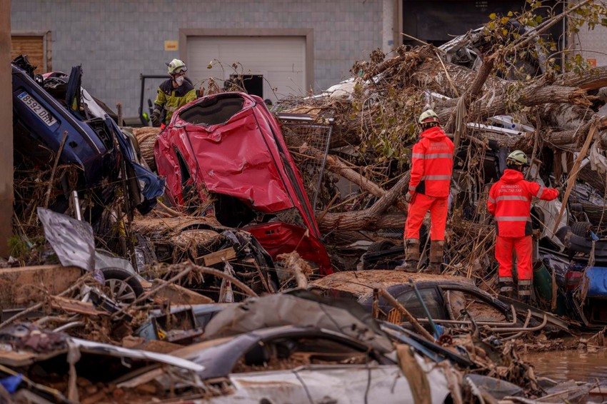 Poplave u Španiji 2024. godine