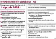 Upoważniony podmiot gospodarczy -
      AEO