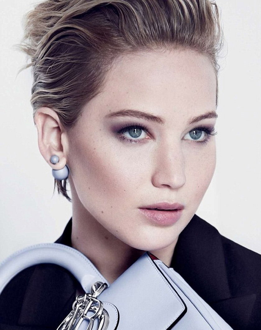 Jennifer Lawrence w kampanii Diora