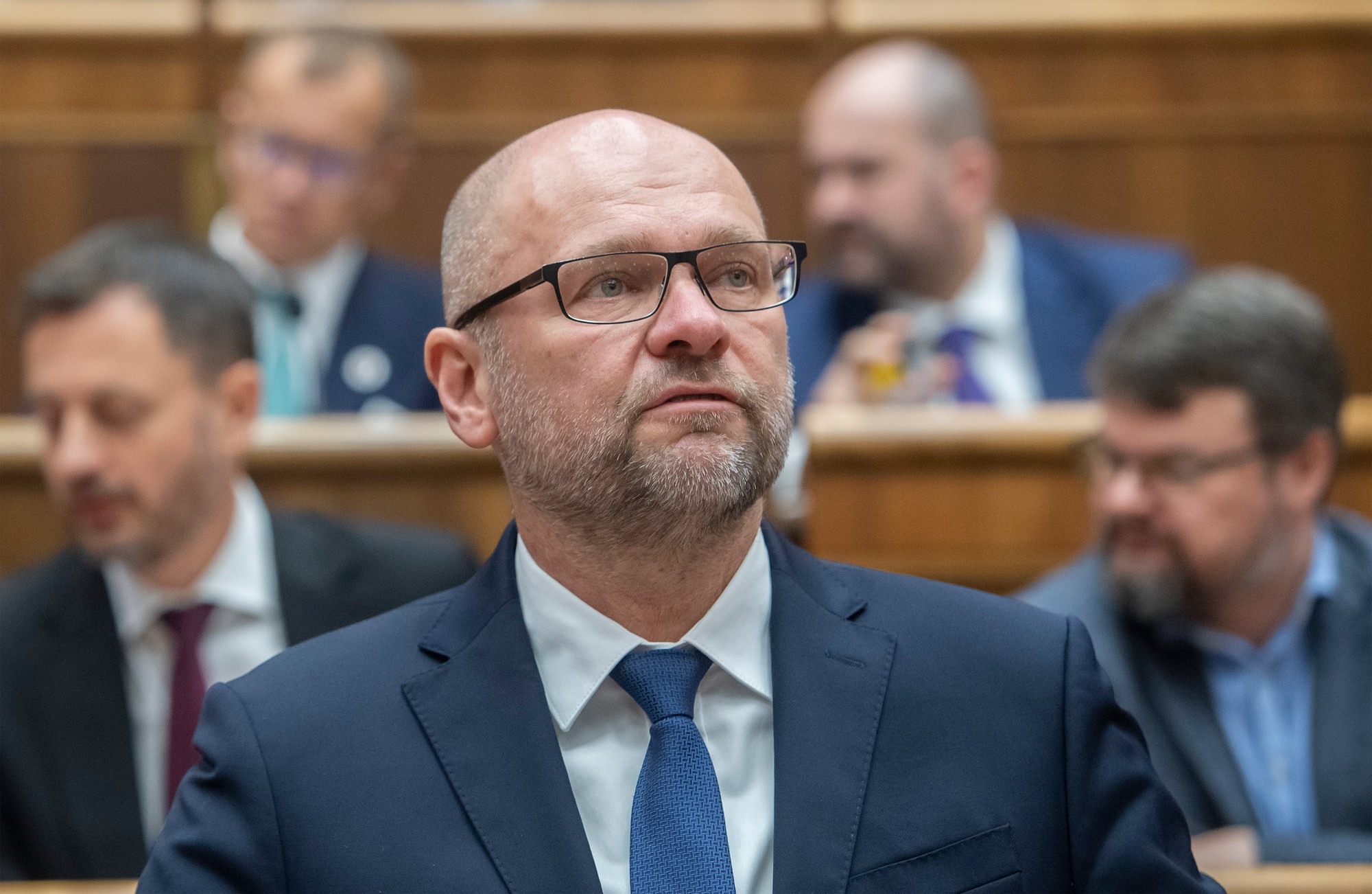 Poslanec NR SR Richard Sulík (SaS).