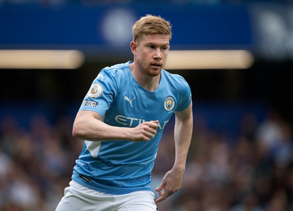 Kevin de Bruyne (100 mln euro)