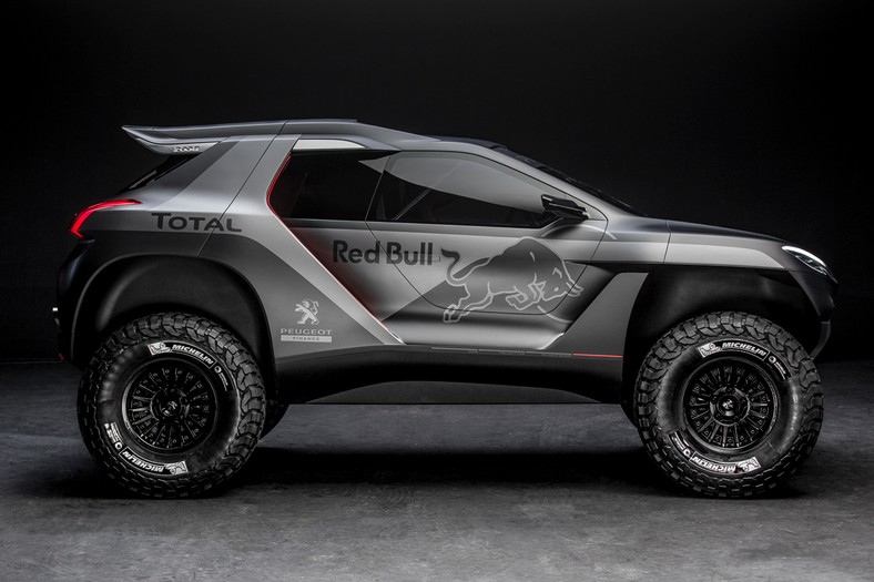 5 Peugeot 2008 DKR